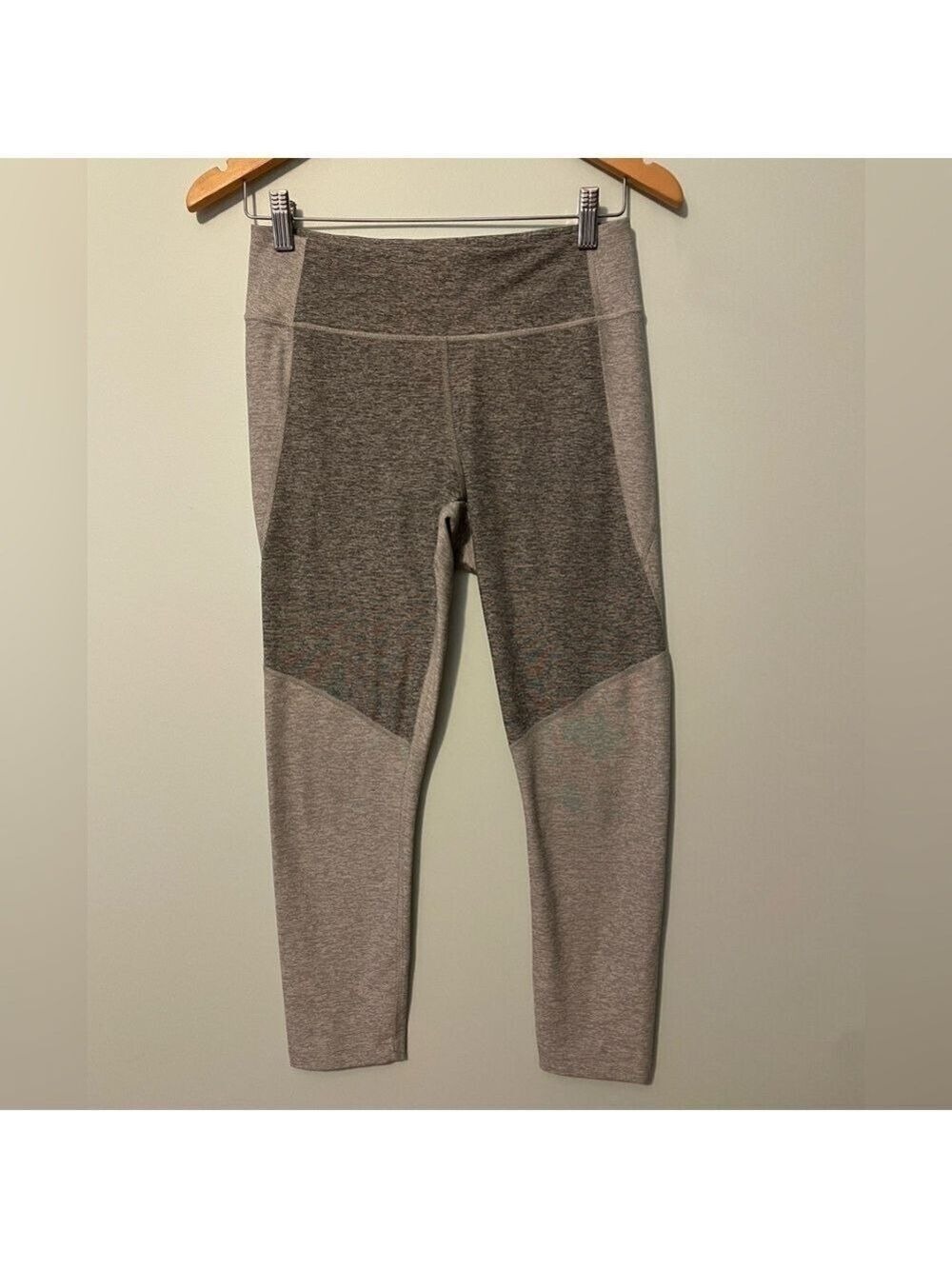 Outdoor Voices Grey Colour block Leggings